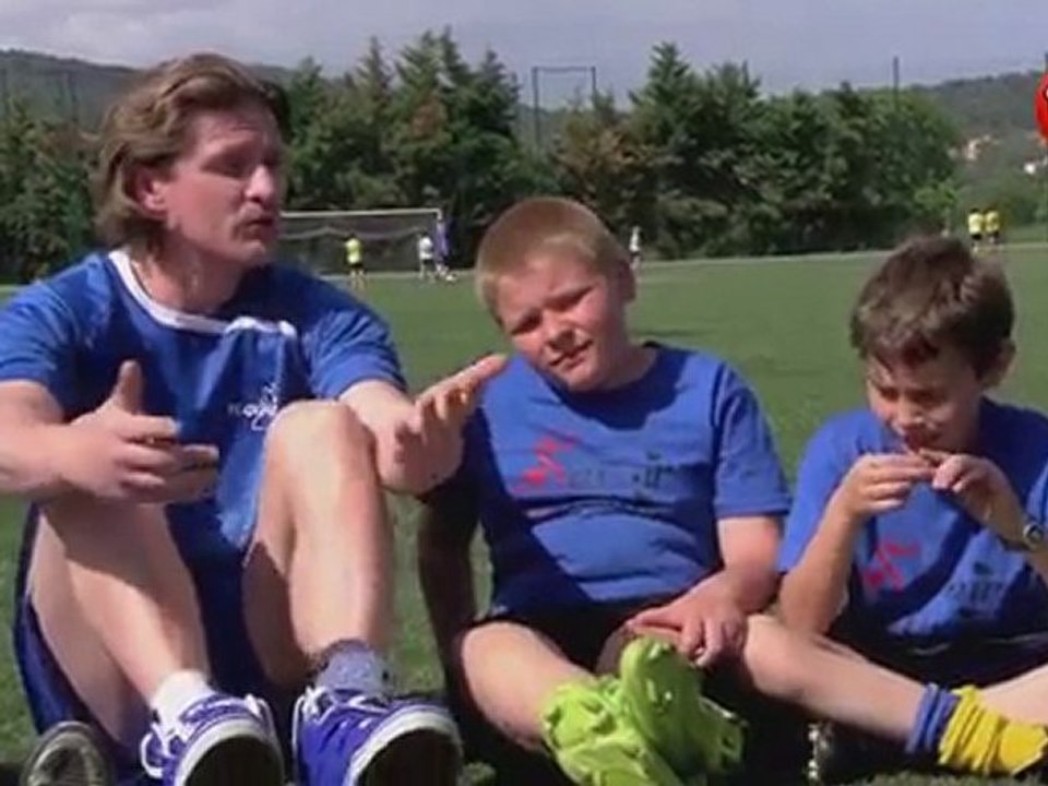 Bien manger c'est bien joué ! FOOTBALL avec Emmanuel Petit