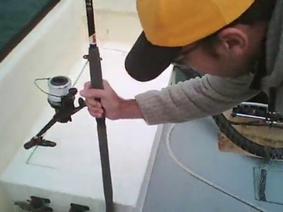 Sortie pêche au bar avec ARCAFISHING. Bassin d'Arcachon