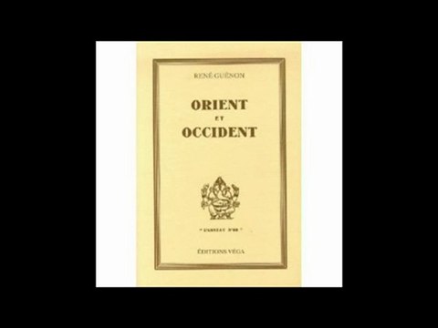René Guénon - Civilisation et progrès (1/2)