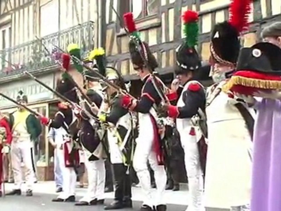 Louviers, anniversaire de la visite de Napoléon 1er