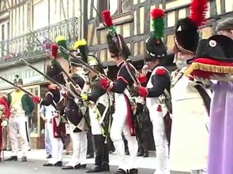 Louviers, anniversaire de la visite de Napoléon 1er