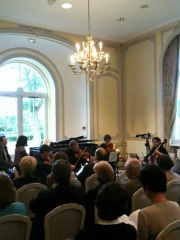 Quintette de Schumann. Festival de Buc 2010. Mvt 1