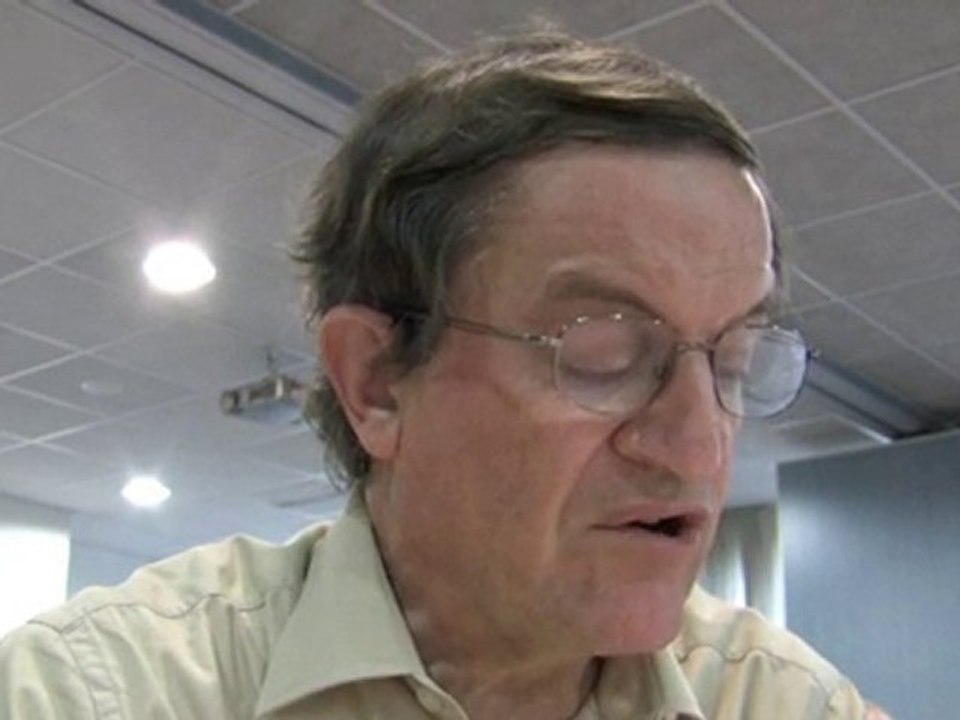 Gilles Kuntz sur CA 2009 Métro
