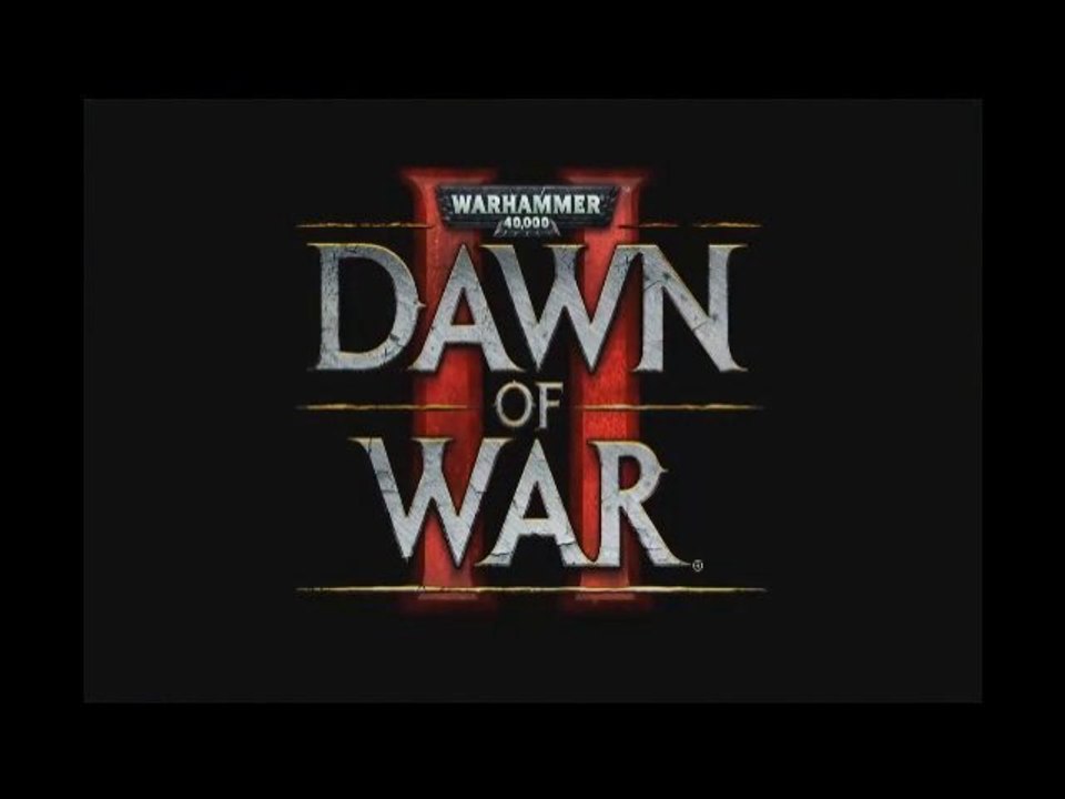 Video Test de Dawn of War II - Partie 1 Escarmouche
