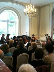 Quintette de Schumann. Festival de Buc 2010. Mvt 2