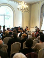 Quintette de Schumann. Festival de Buc 2010. Mvt 4