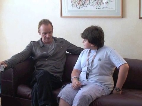 Exclusive Interview Of Sting - Festival Mawazine Rabat