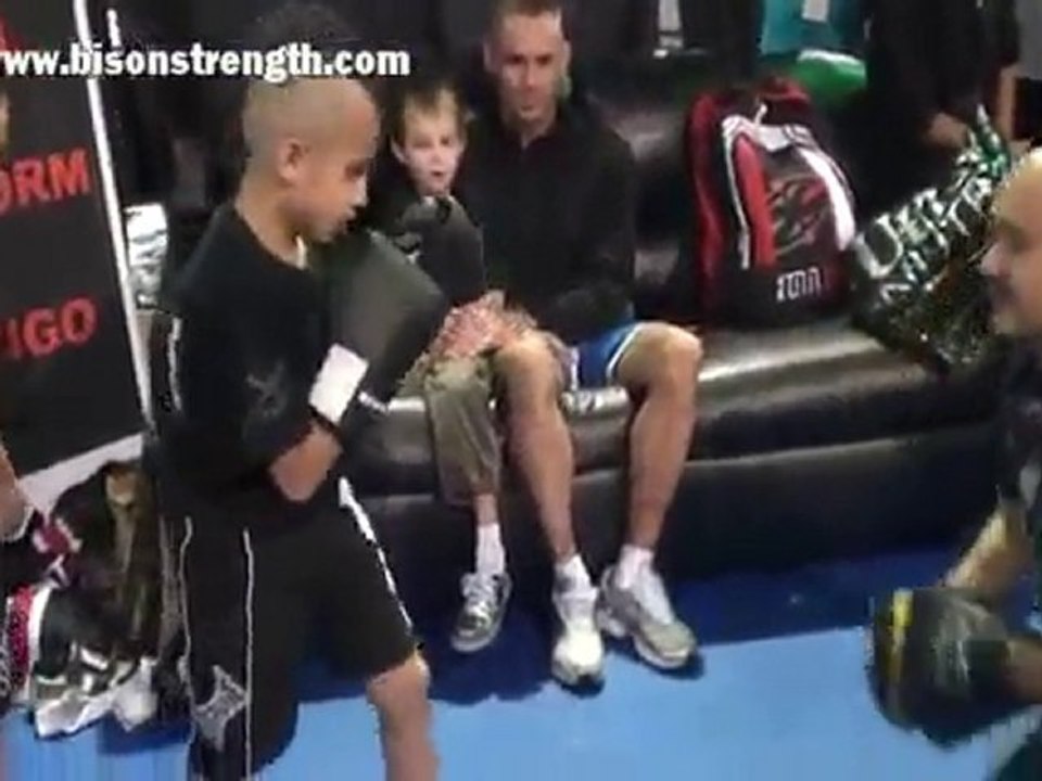 UFC Fan Expo 2010  Gio & Carlos "The Future of MMA" LasVegas