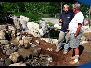 Garden State Koi Get Your Feet Wet