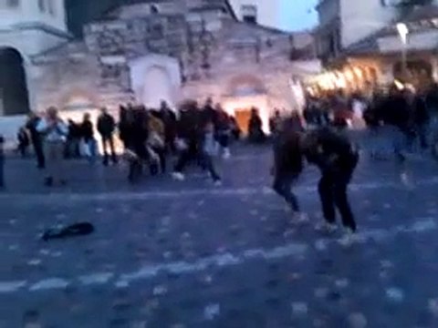 Headbanging only in Greece