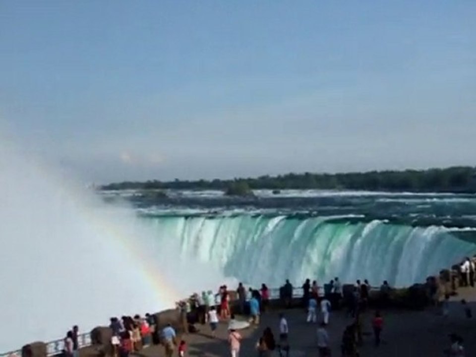 Les chutes du Niagara