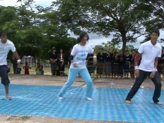 Danse Hip Hop Ban Na Teui LAOS