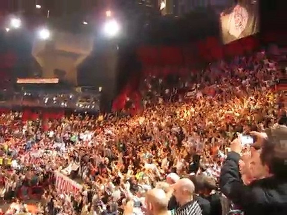 Euroleague Final Four (Paris 2010) Grobari Partizan Belgrade