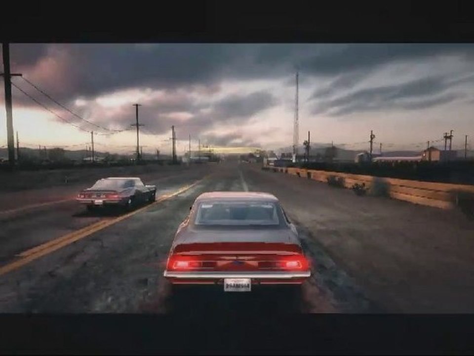 Blur: Gameplay commenté