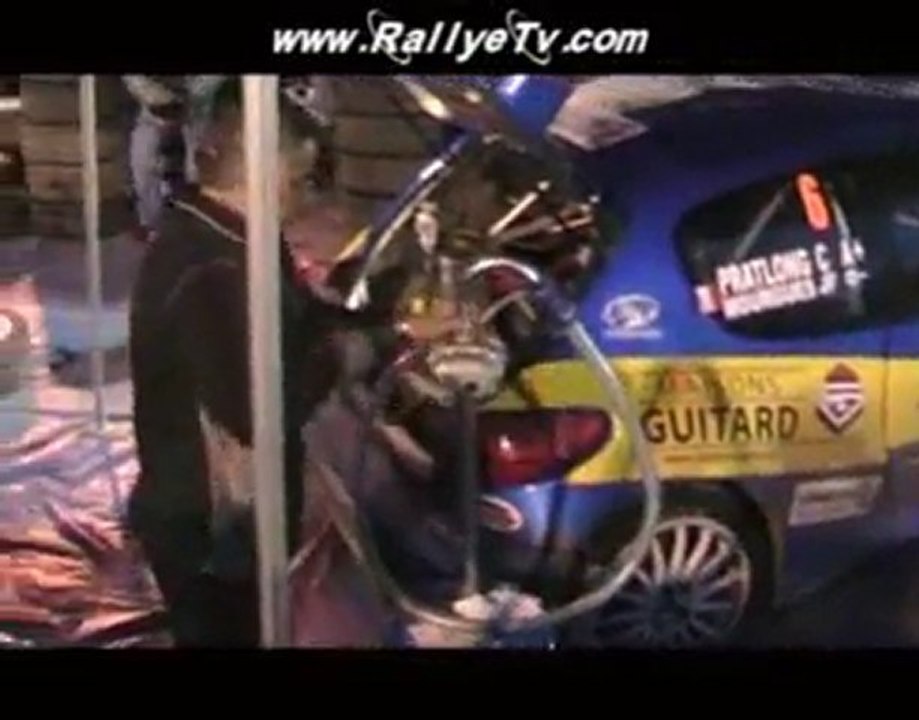 rallye des cévennes 2008