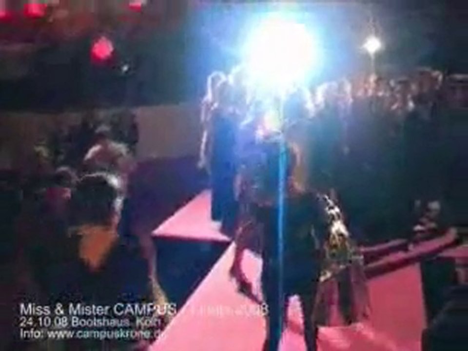 Miss & Mister CAMPUS Finale 2008