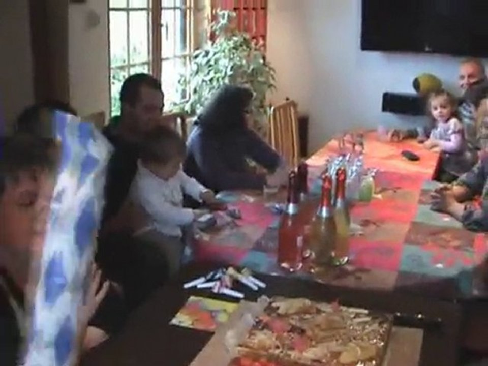 Anniversaire Perrine 1an le 29.05.2010