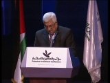 Abbas calls Israel a 