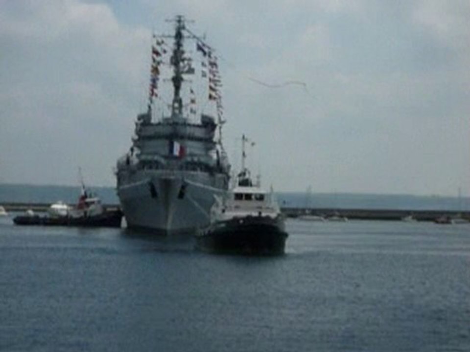 Dernier Retour de Campagne de la "JEANNE"