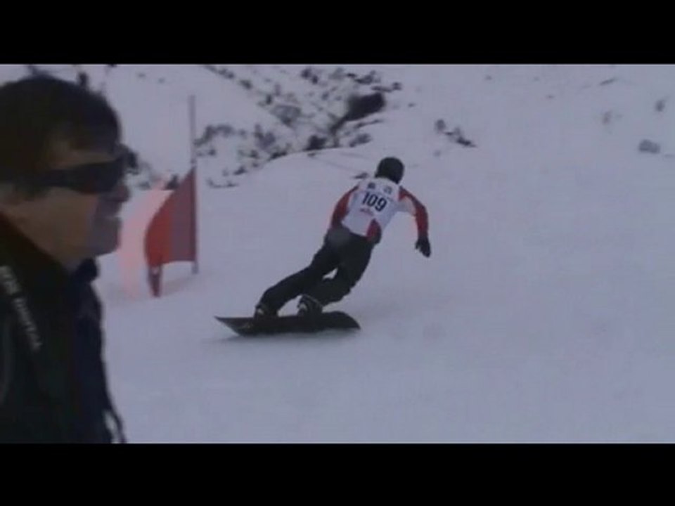 Slalom Géant Grand Bornand 27 fev 2010 2ème partie