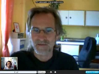 test avec shanti skype