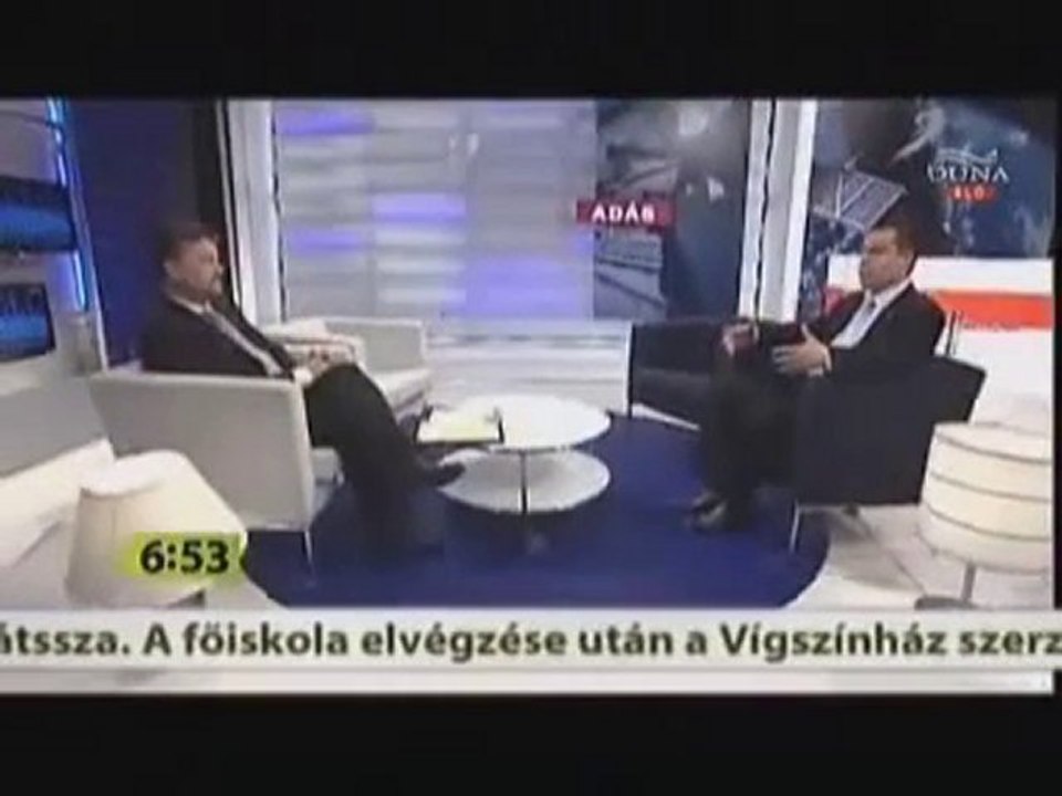 Vona Gábor - 2010. június 2, Duna TV - Hattól-nyolcig