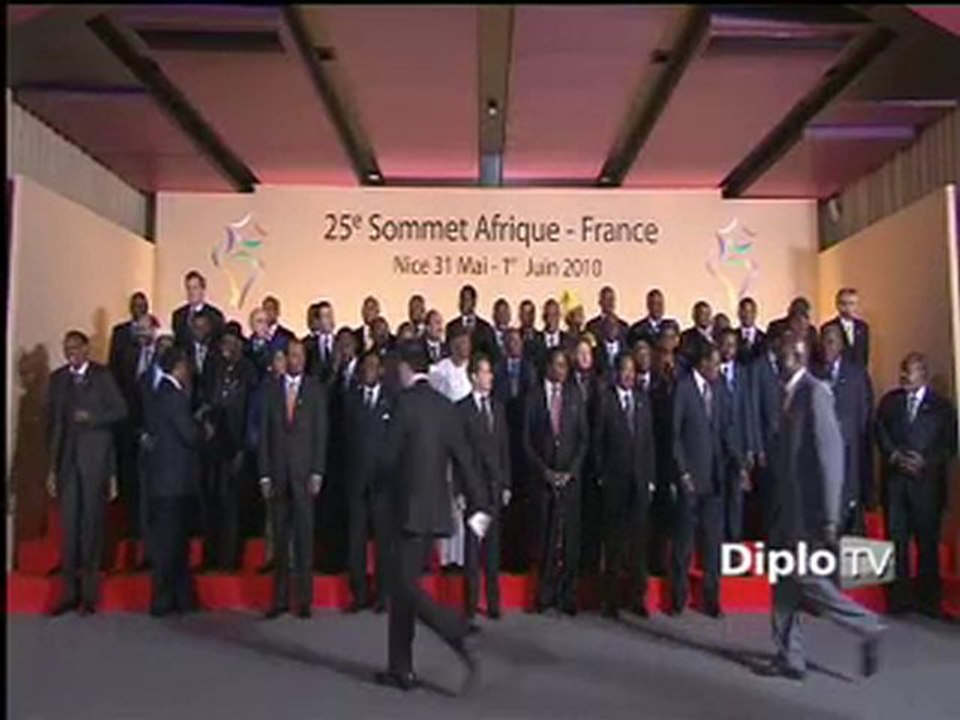 Sommet Afrique-France 2010/ Nice