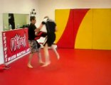 Muay Thai Pads and MMA Glove Demo Video - Revgear