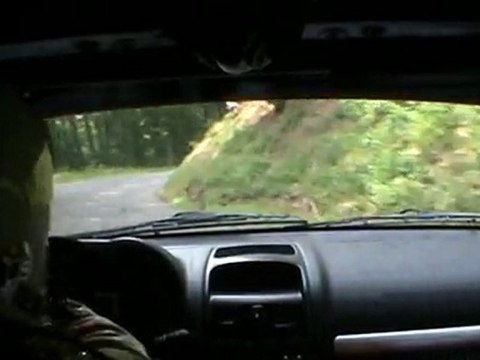 paulin- degletagne n°83 ES3 rallyes des vins macon 2010