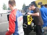 video reglage moteur karting superkart 250  magny cours 2010