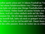 Das Geheimnis guter Fussballschuhe