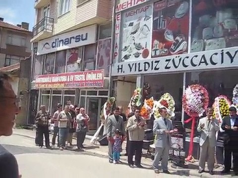 H.YILDIZ ÇEYİZ ZÜCCACİYE AÇILIŞ 1