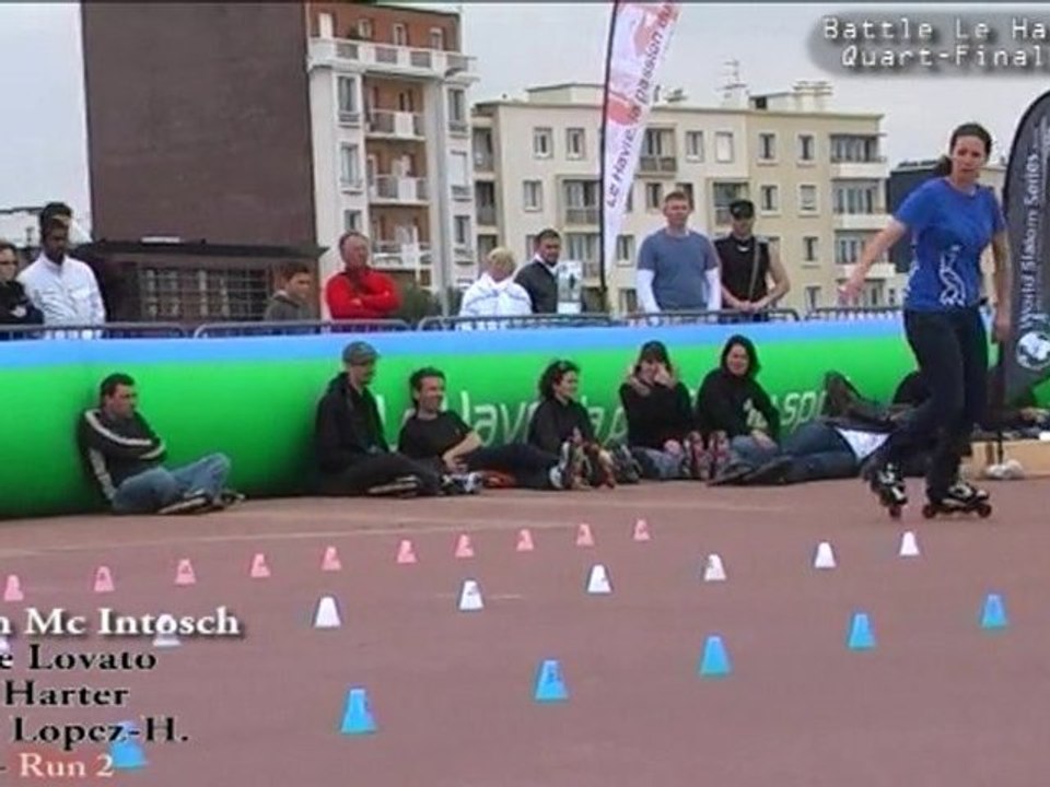 Quart-de-Final 4 - Battle Woman Slalom Le Havre 2010