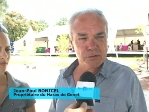 Jumping international à Bellegarde (Equitation)