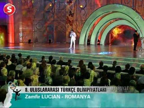 Final 1.şarkı-6 Hatasız kul olmaz Romanya 8.Türkçe Olimp