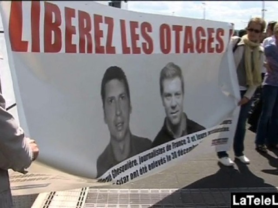 STÉPHANE ET HERVÉ, OTAGES DEPUIS 150 JOURS