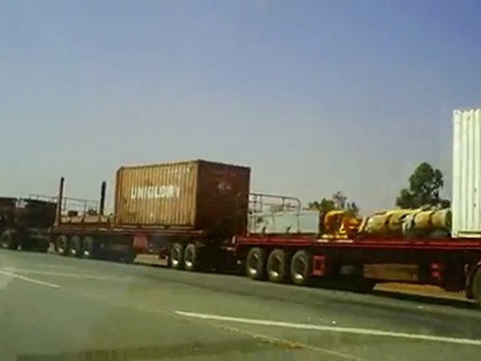 truck port hedland