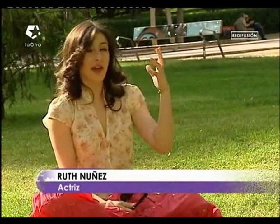 Ruth Núñez en 'Diario de la noche' (La Otra)
