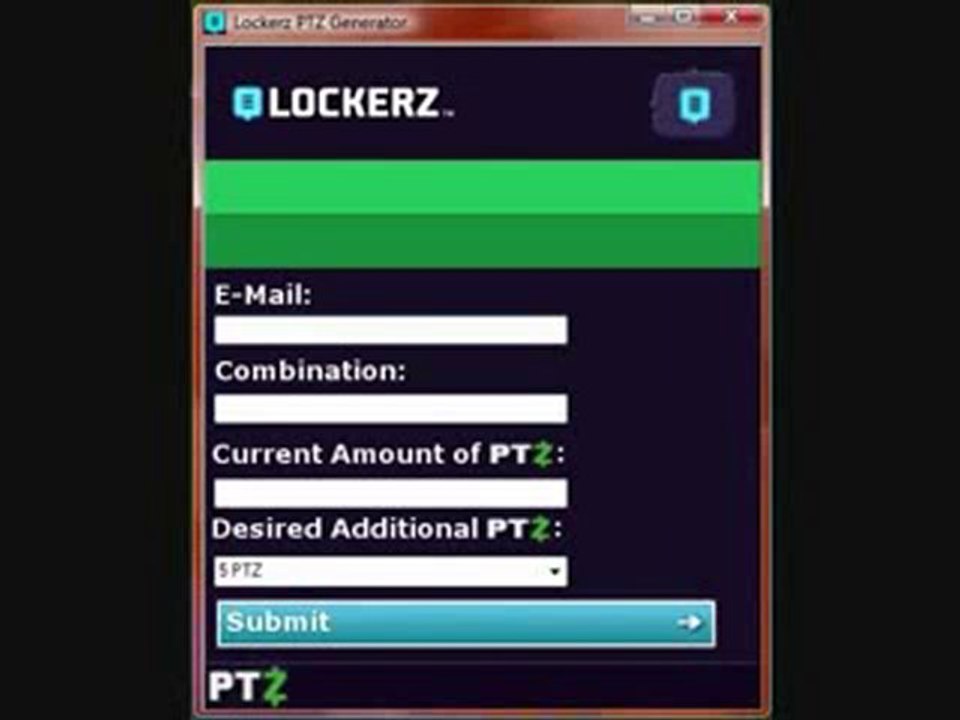 Lockerz PTZ Generator & Z List Enabler