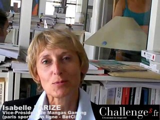 Les patrons et le Mondial : Isabelle Parize