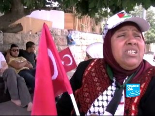 Le pouls chez les israéliens après l'attaque de la flottille