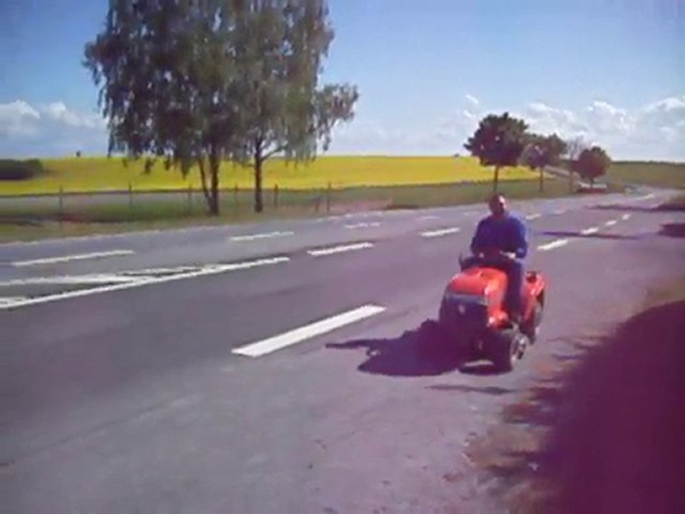 Le pilote en action!