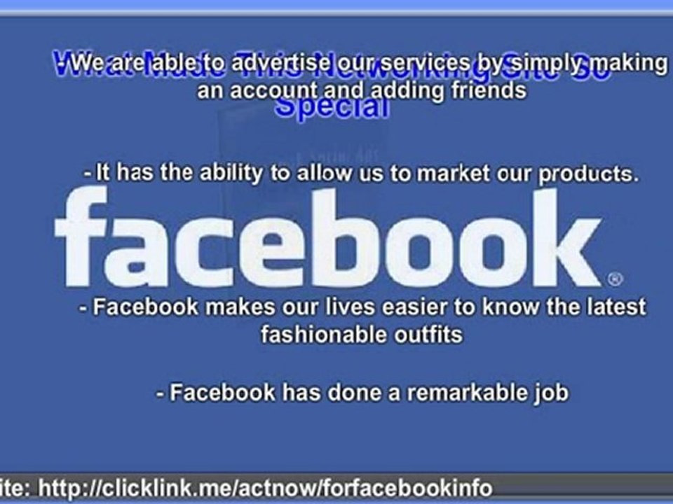 Making Money on Facebook