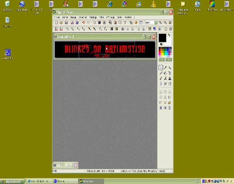 [TUTO] bannière sous photofiltre