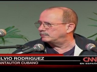 Silvio Rodríguez hace más política que música en EE UU