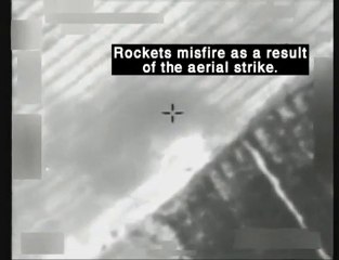 Zdjęcia z ataku Izraela na Palestyńskich bjowników