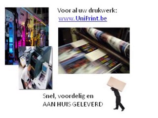 Flyers drukken: voordelig en aan huis geleverd