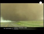 USA: Storms Chasers in Colorado - no comment