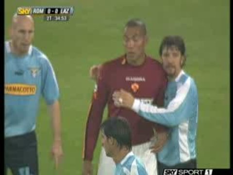 Fabio Caressa - Roma - Lazio 1-0