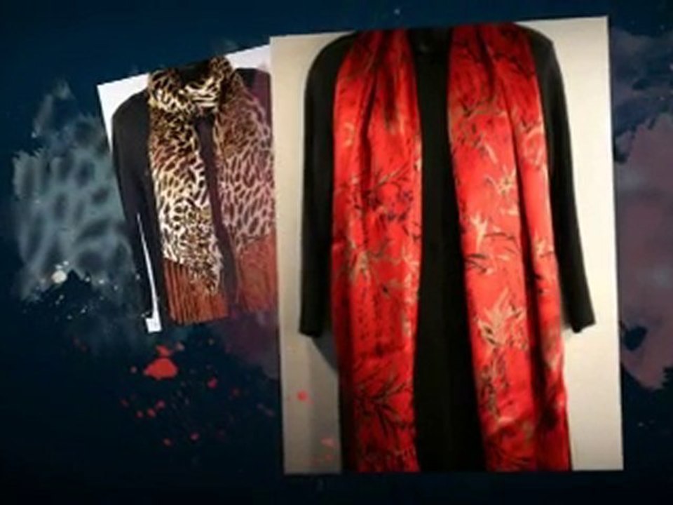 The Evening Shawl With Fun Designs!